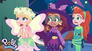 Polly Pocket | Dress Up Party | Halloween Fall Mini Movie | 1 HR Compilation