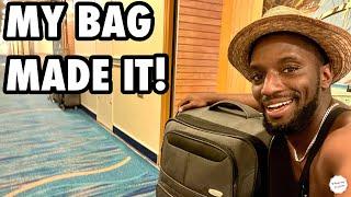 My Bag Made It This Time | Boarding One Of Carnivals Oldest Cruise Ship