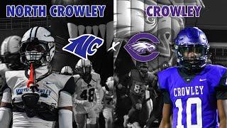 #3 North Crowley vs Crowley THE BATTLE FOR CROWLEY & DISTRICT CHAMPS 2024 Texas High School Football