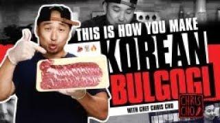 This is How You Make Korean Bulgogi | w/ Chef Chris Cho