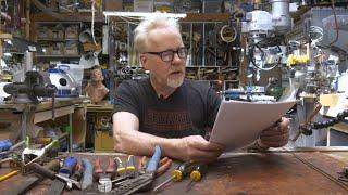 Ask Adam Savage: Best Glue for Foam