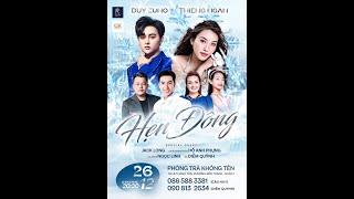 Trực tiếp Show Giáng Sinh 26/12 Thiêng Ngân - Duy Zuno KM Quang Lê