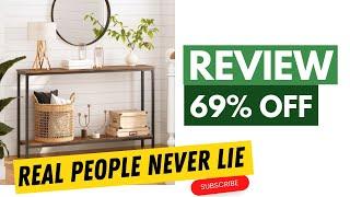 Kearria Console Table Review - 17 Stories - Wayfair - Good and Bad -  Habib 1 Reviews