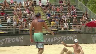 Amazing Play from Tri Bourne and Trevor Crabb | AVP Hawaii Open 2019