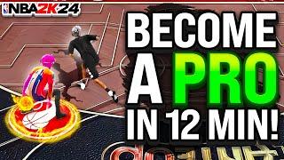 Must-Know Combos To Get Open EASY in NBA 2K24! Best Comp Dribble Tutorial (Handcam)