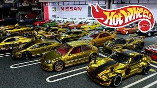 Hot Wheels Striking GOLD Collection!