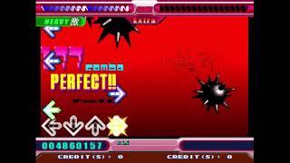 MAME - DDR MAX Final Stage ,Extra Stage, One More Extra Stage