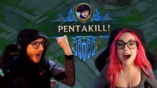 Monaschön mi fa fare pentakill