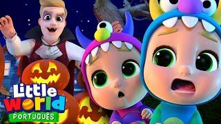 O Halloween de Nina e Nico! | O Mundo de Nina e Nico - Little World Português