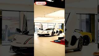 LAMBORGHINI AVENTADOR SVJ  NEW VEHICLES…