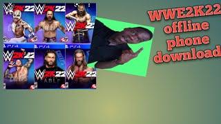 how to download wwe 2K22 game download link in description