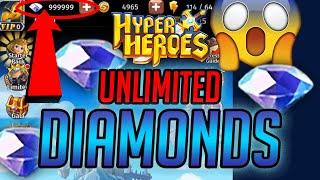 Hyper Heroes Cheat - Unlimited Free Diamonds Hack