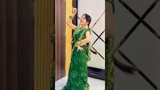 Beautiful chunari green saree | Rohit fashion club