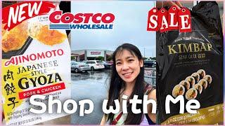 NEW at Costco shop with me Costco deals May 2024|Korean Kimbap, Japanese Gyoza