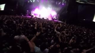 System of a Down - I-E-A-I-A-I-O [GoPro] (Live in Moscow, Russia, 20.04.2015)