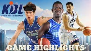 SJ Belangel & Andrew Nicholson KBL Highlights In This Game