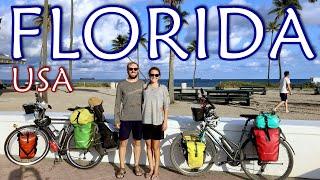 Cycling the USA - Florida's East Coast // A Bike Touring Short Film // Part 9 - Florida, USA