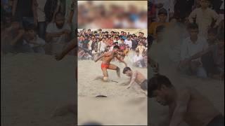भगत बाबा ने धूल चटा दी #दंगल2 #dangal #kushtidangal #kushti #viralvideo #akhada #kabaddi #shorts