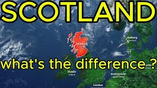 Scotland forever ! Everyone's dream: Traveling to Scotland !Scotland's time travel! Scotland history