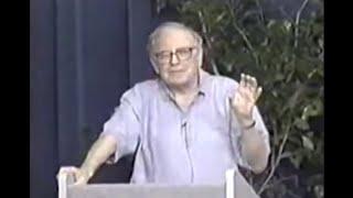 Warren Buffett | Lecture | University Of Florida | 1998