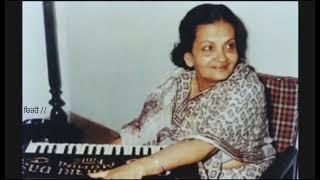 Begum Akhtar Sings Firaq Gorakhpuri - Shaam-E-Gham Kuchh Us Nigaah-E-Naaz Ki Baatein Karo,