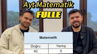 7 Ayda Ayt Matematik Nasıl Fullenir ? | Taktikler ve Kaynak Önerileri #yks #aytmatematik