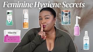 FEMININE HYGIENE TIPS THAT CHANGED MY LIFE| elevate your hygiene + smell incredible & feel confident