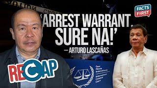 ICC ‘star witness’: Arrest warrant kay Duterte sure na