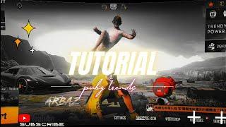 PUBG BEST LOBBY VIDEO EDIT IN MOBILE  | ALIGHT MOTION TUTORIAL | 2022