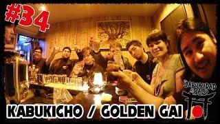 SHINJUKU KABUKICHO Y GOLDEN GAI [La Japonidad al Palo]