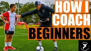 LOADS OF SOCCER DRILLS FOR BEGINNERS ️