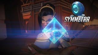 OverWatch - Rank 1 Symmetra Game Play