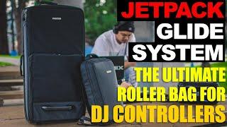 The Jetpack Glide System - The Ultimate Roller Bag for your DJ Controller