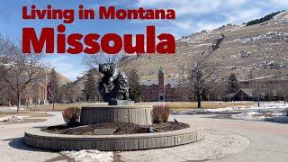 Living in Montana-Missoula