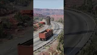 Realistic Highway Car Crashes #267 - BeamNG.Drive