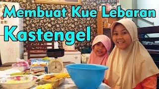 Membuat Kue Lebaran Kastengel - Pasti Jadi Enak dan Renyah