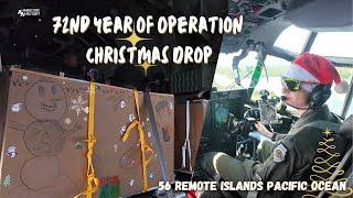 Maj David Field 36th Airlift Squadron C-130 Chief Pilot Operation Christmas Drop 2023