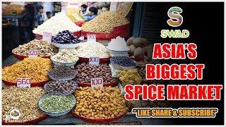 Asia's BIGGEST Spice Market | Delhi's Khari Baoli | Best Delhi Street Food