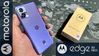 Motorola Edge 30 Neo Very Peri - Unboxing and Hands-On