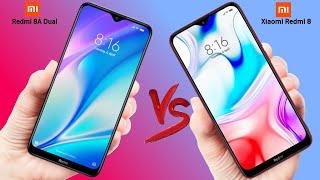 Xiaomi Redmi 8A Dual VS Xiaomi Redmi 8 - Which is Better!!