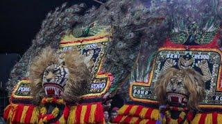 Reog Kyai Glidhik Makukuhan.  Live Prangkoan Bansari Bulu Tmg