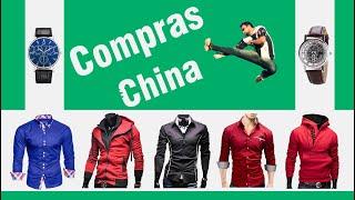  Compras da China  Roupas Masculinas   WISH