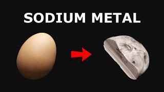 Turning Eggs & Baking Soda into Sodium Metal