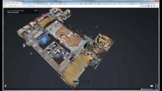 Matterport Point Cloud to Revit Architecture As-built Drawings