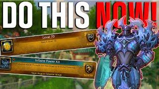 The MOST INSANE Bronze & Experience Farm! (New Boosting Method) | WoW: Remix