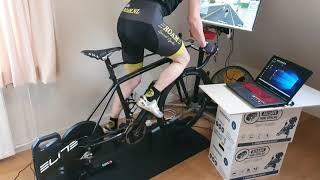 Elite Suito Test Review [Comparing Power accuracy of the 1900 Watts vs Garmin Vector 3 pedals]!