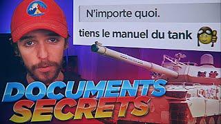 Leaker des documents secrets… pour rendre des jeux RÉALISTES