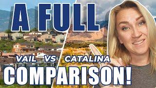 VAIL vs CATALINA FOOTHILLS ARIZONA: Discover Tucson Arizona Top Suburbs For 2024 | Tucson AZ Living