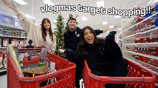 VLOGMAS TARGET SHOPPING WITH ALISHA & OLI!! Vlogmas Day 3