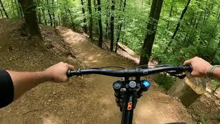 NOVO Nebeska Golovec trails, besttrailsintown, DH Ljubljana